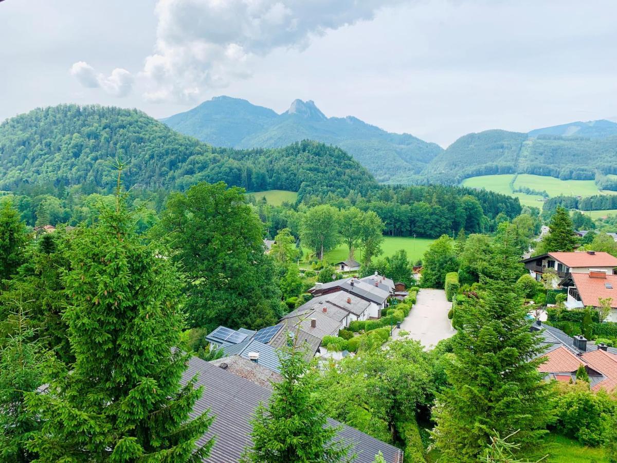 Buchenblick Apartment Strobl Exterior photo